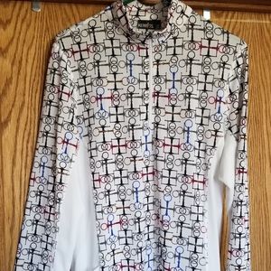 Kerrits IceFil Equestrian Riding Shirt